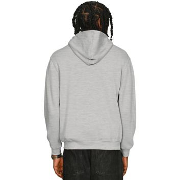 Casual Classics Ringspun Blended 280 Core Zip Hood - Ash Grey