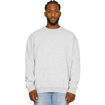 Casual Classics Ringspun Blended 280 Oversize Sweat - Ash Grey alternative