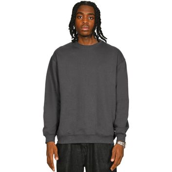 Casual Classics Ringspun Blended 280 Oversize Sweat - Charcoal