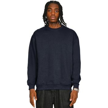 Casual Classics Ringspun Blended 280 Oversize Sweat - Navy Blue alternative