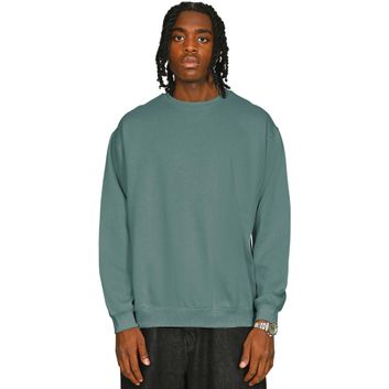 Casual Classics Ringspun Blended 280 Oversize Sweat - Pine Green
