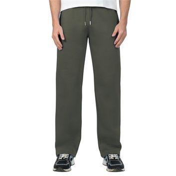 Casual Classics Ringspun Blended Core Relaxed 280 Jogpants Regular - Khaki Olive