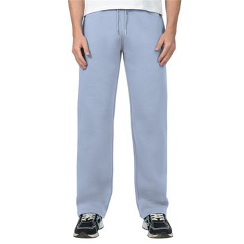 Casual Classics Ringspun Blended Core Relaxed 280 Jogpants Regular - Pastel Blue