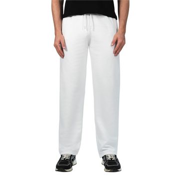 Casual Classics Ringspun Blended Core Relaxed 280 Jogpants Regular - White