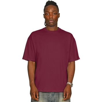Casual Classics Ringspun Combed 180 Oversize T-Shirt - Burgundy alternative