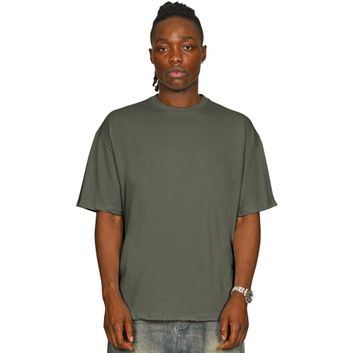 Casual Classics Ringspun Combed 180 Oversize T-Shirt - Khaki Olive