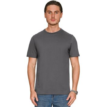 Casual Classics Ringspun Combed 180 Slim T-Shirt - Charcoal alternative
