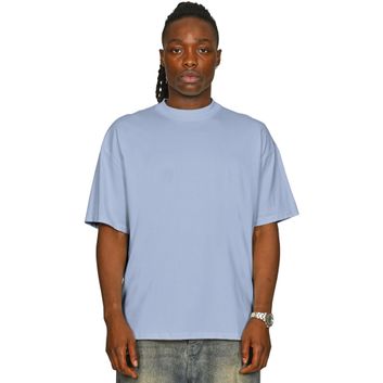 Casual Classics Ringspun Combed 220 Oversize Extended Neck T-Shirt - Pastel Blue alternative