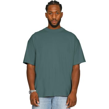 Casual Classics Ringspun Combed 220 Oversize Extended Neck T-Shirt - Pine Green alternative