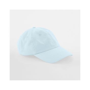 Beechfield Junior Low Profile 6 Panel Dad Cap Pastel Blue