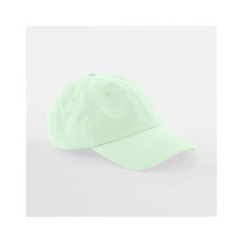 Beechfield Junior Low Profile 6 Panel Dad Cap Pastel Mint