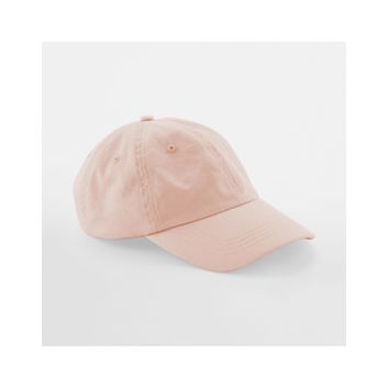 Beechfield Junior Low Profile 6 Panel Dad Cap Peach