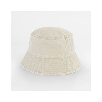 Beechfield Junior Vintage Bucket Hat Vintage Sand