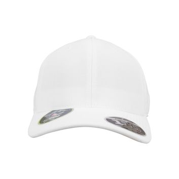 Flexfit 110 Cool &amp; Dry Mini Pique Cap _x000D_ White
