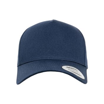 Flexfit 5 Panel Curved Classic Snapback Navy