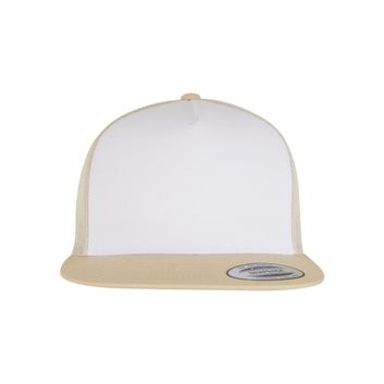 Flexfit Classic Trucker Gold/White/Beige