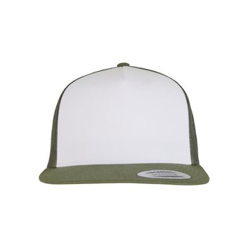 Flexfit Classic Trucker Olive/White/Loden