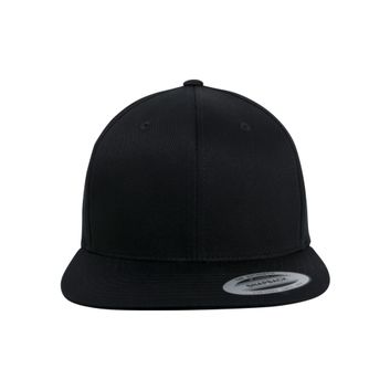 Flexfit Organic Cotton Snapback Black