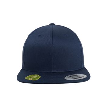 Flexfit Organic Cotton Snapback Navy