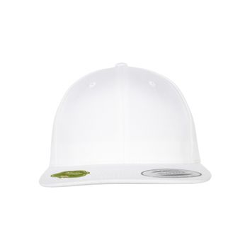 Flexfit Organic Cotton Snapback White