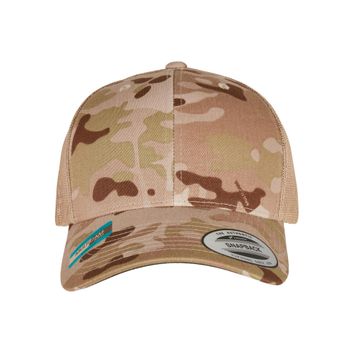 Flexfit Retro Trucker Multicam Multicam Arid/Tan