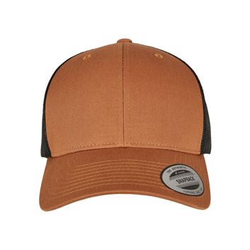 Flexfit Retro Trucker Two Tone Cap Caramel/Black