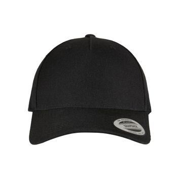 Flexfit YP Classics 5 Panel Premium Cap _x000D_ Black