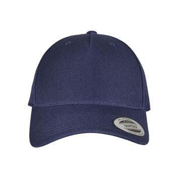 Flexfit YP Classics 5 Panel Premium Cap _x000D_ Navy
