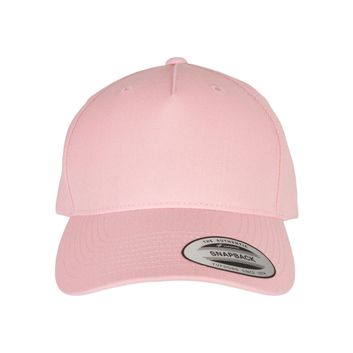 Flexfit YP Classics 5 Panel Premium Cap _x000D_ Prism Pink