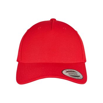 Flexfit YP Classics 5 Panel Premium Cap _x000D_ Red