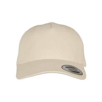 Flexfit YP Classics 5 Panel Premium Cap _x000D_ Stone