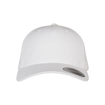 Flexfit YP Classics 5 Panel Premium Cap _x000D_ White