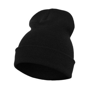 Flexfit YP Cuffed Knit Beanie Black