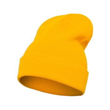 Flexfit YP Cuffed Knit Beanie Gold