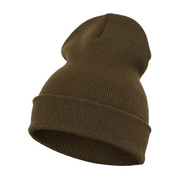 Flexfit YP Cuffed Knit Beanie Olive