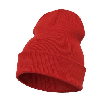 Flexfit YP Cuffed Knit Beanie Red
