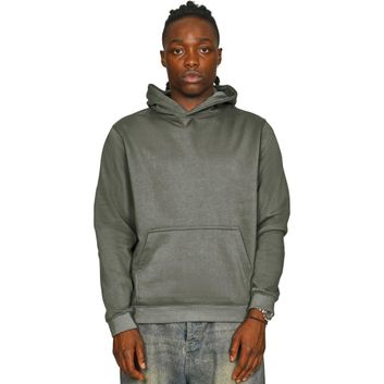 Casual Classics Premium Combed 330 Acid Wash Core Hood - Faded Khaki Olive alternative