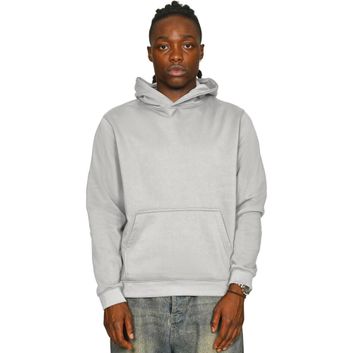 Casual Classics Premium Combed 330 Acid Wash Core Hood - Faded White