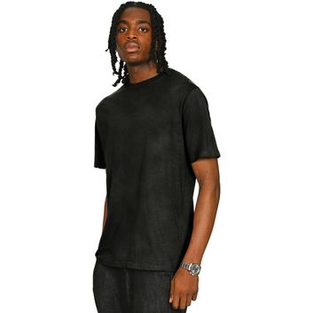 Casual Classics Ringspun Combed 180 Acid Wash Core T-Shirt - Acid Black