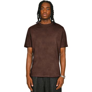 Casual Classics Ringspun Combed 180 Acid Wash Core T-Shirt - Acid Chocolate alternative
