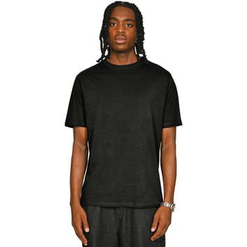 Casual Classics Ringspun Combed 180 Acid Wash Core T-Shirt - Faded Black