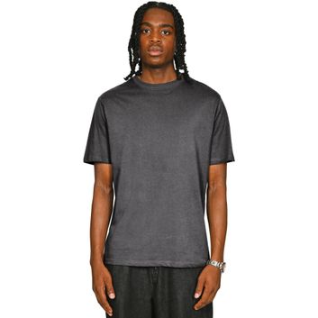 Casual Classics Ringspun Combed 180 Acid Wash Core T-Shirt - Faded Charcoal