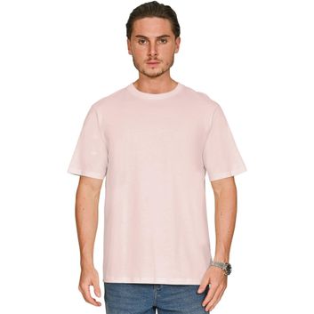 Casual Classics Ringspun Combed 180 Acid Wash Core T-Shirt - Faded Pink