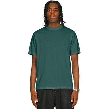 Casual Classics Ringspun Combed 180 Acid Wash Core T-Shirt - Faded Rainforest Green alternative