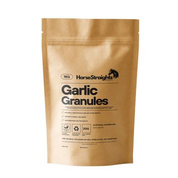 Horse Straights Direct Garlic Granules