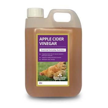 Global Herbs Poultry Apple Cider Vinegar alternative