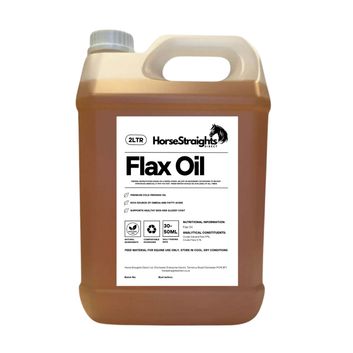 Horse Straights Direct Flax Oil
