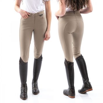 Whitaker B126L Sawley Ladies Breeches Light Khaki alternative