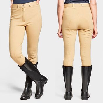 Whitaker B192 Pateley Ladies Jodhpurs Beige alternative