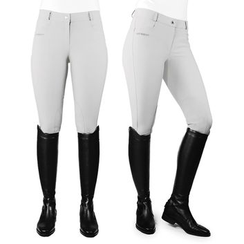 Whitaker B074V Horbury Classic Ladies Riding Breeches White